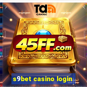 s9bet casino login